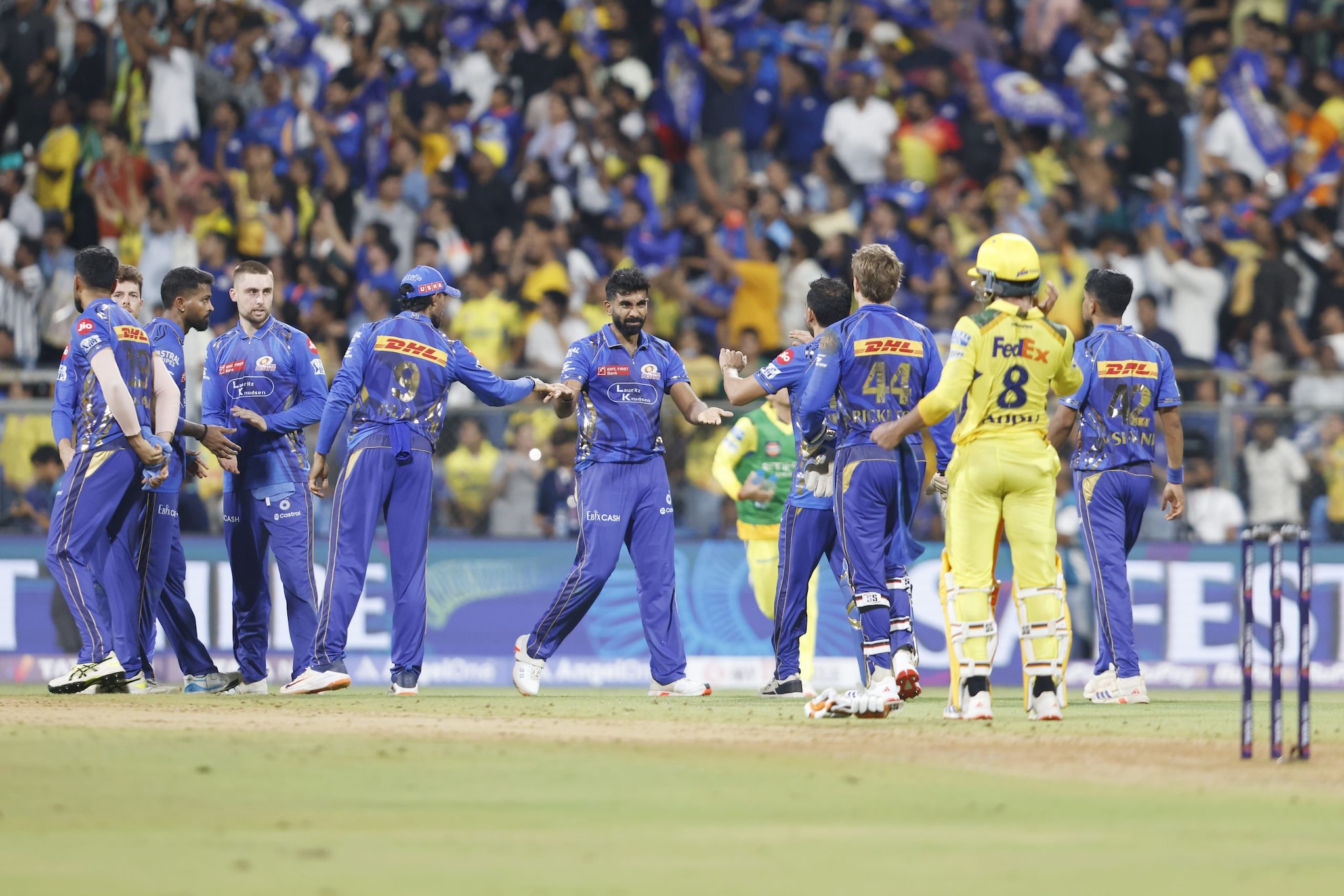 IPL 2025 M38 - MI v CSK IPL 2025 M38 - MI v CSK