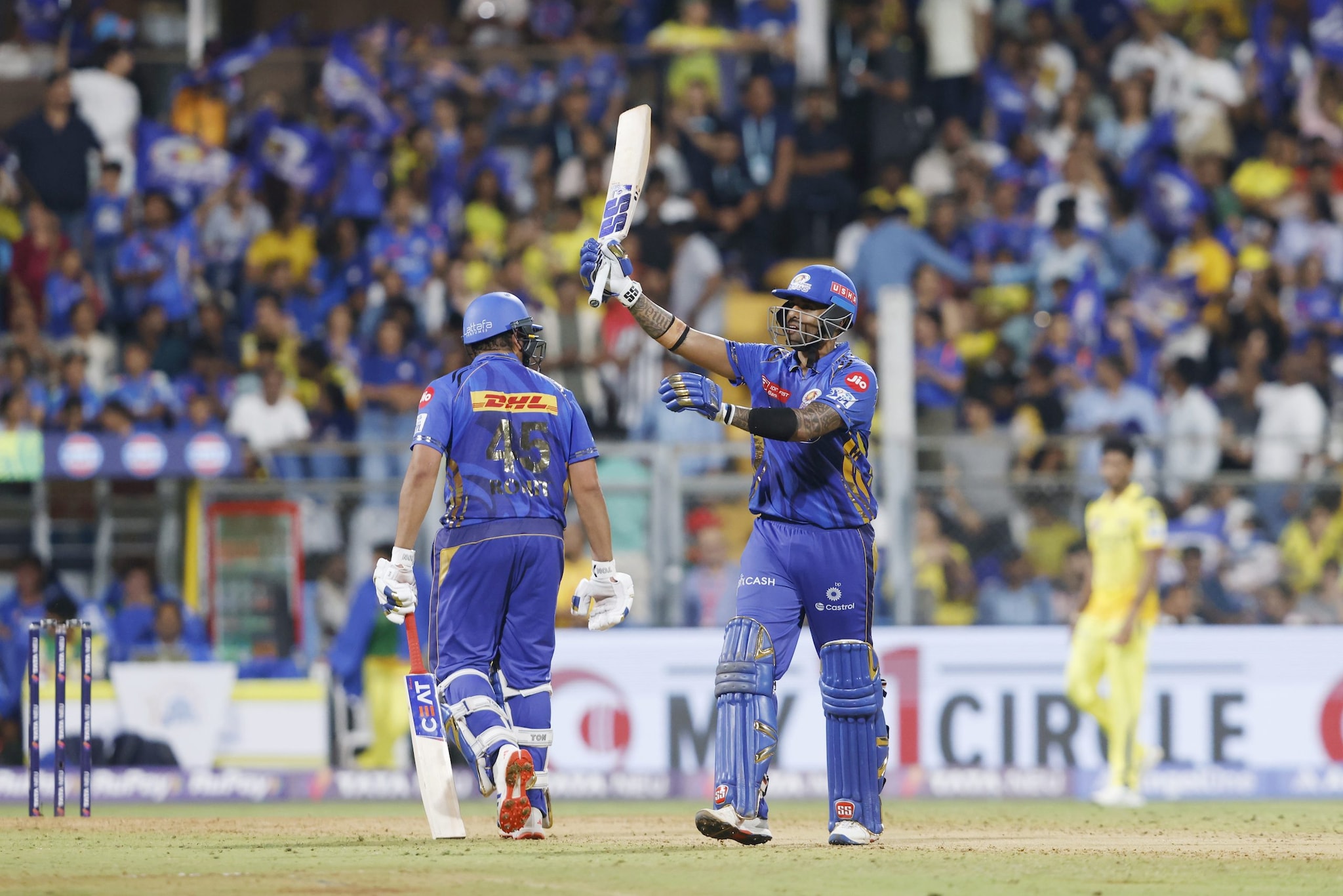IPL 2025 M38 - MI v CSK IPL 2025 M38 - MI v CSK