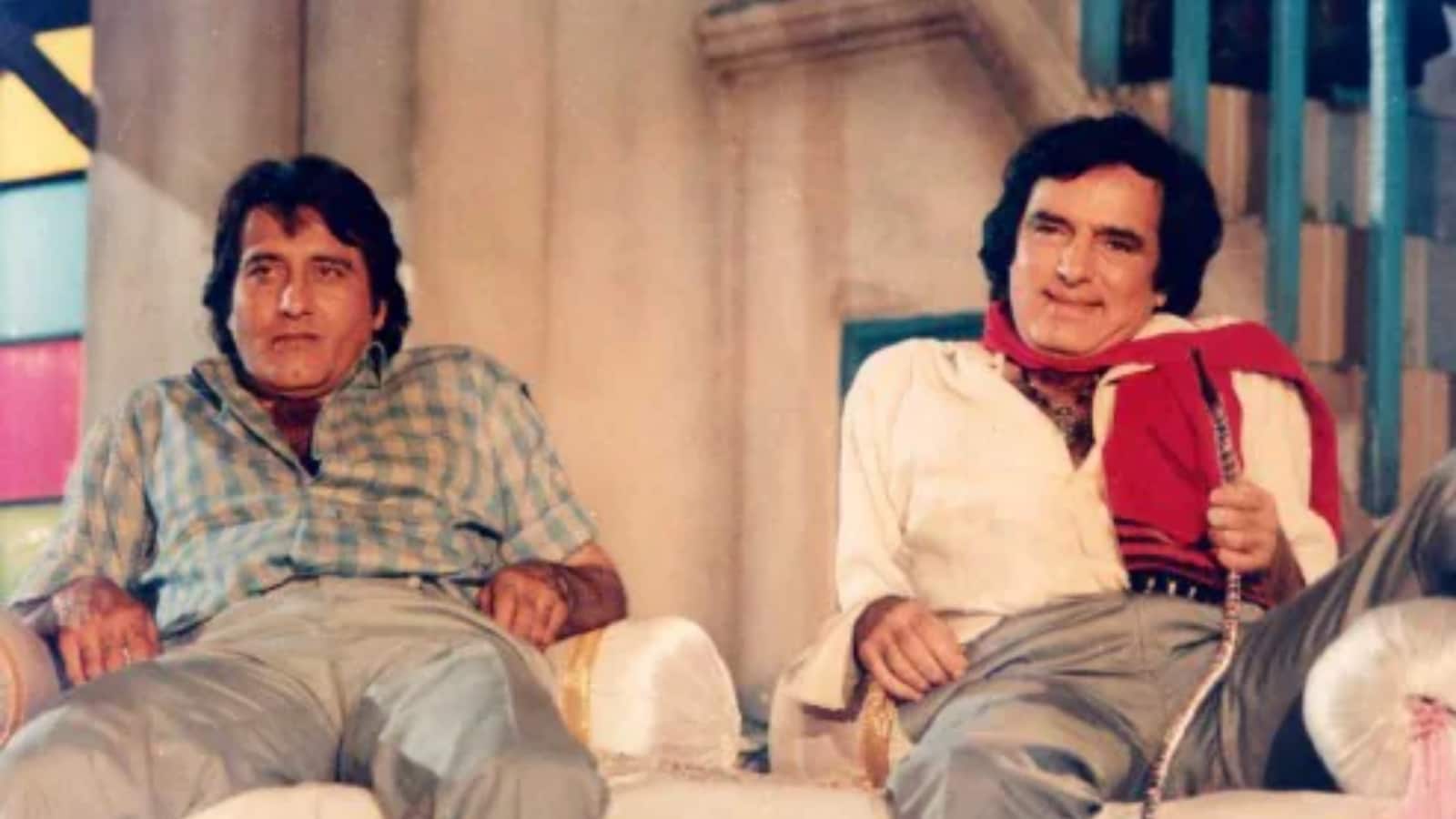 Both also faced personal upheavals, as they experienced divorces in the same year, Vinod with Geetanjali and Feroz with Sundari in 1985. (News18) Both also faced personal upheavals, as they experienced divorces in the same year, Vinod with Geetanjali and Feroz with Sundari in 1985. (News18)