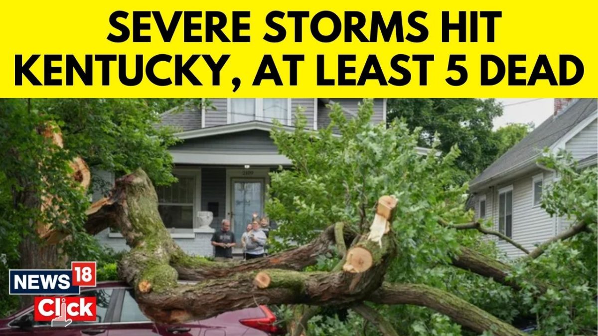 Deadly Tornadoes, Severe Storms Hit Southern United States, Several ...