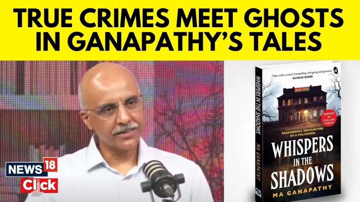 Former NSG Chief And Author MA Ganapathy Opens Up About His Book Whispers In The Shadows – News18 Former NSG Chief And Author MA Ganapathy Opens Up About His Book Whispers In The Shadows – News18
