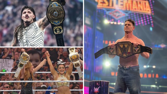 Check out the full list of results for Wrestlemania 41 Day 2. (Image: Screengrab)