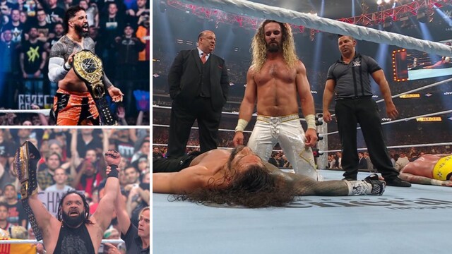 Check out the full report for Wrestlemania Day 1. (Image: Screengrab)
