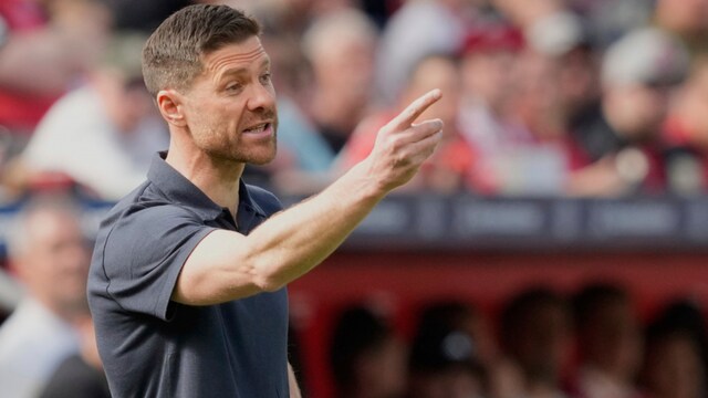 Xabi Alonso said that 'everything takes time'. (AFP)