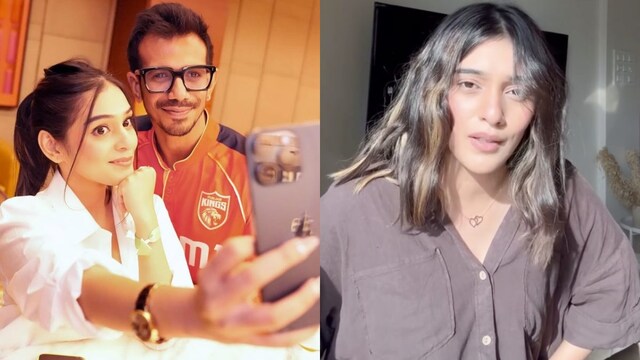 Yuzvendra Chahal and RJ Mahvash are rumoured to beryllium  dating.