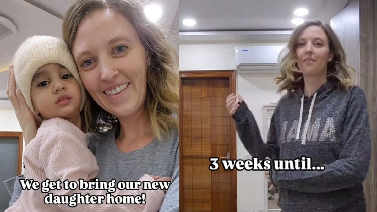 US Couple Residing In India Welcomes Home Adopted Girl With Special Needs US Couple Residing In India Welcomes Home Adopted Girl With Special Needs