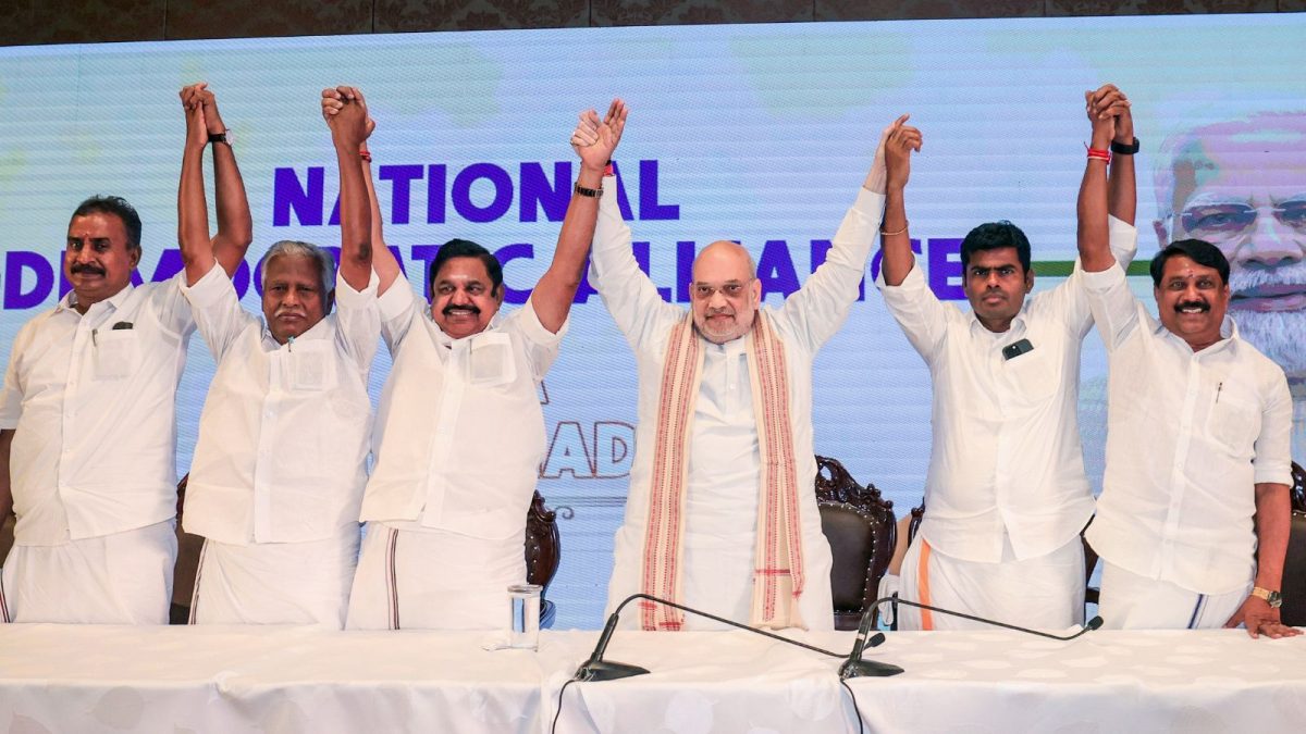 'He Is Still...': Amit Shah Reacts To Rumours Of Annamalai 'Being Removed' For AIADMK Alliance