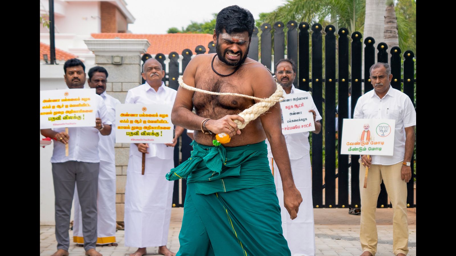 Life Comes A Full Circle For Angry Young Man Annamalai But He s  