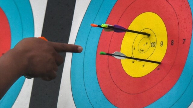 Archery representativve photo (AFP)