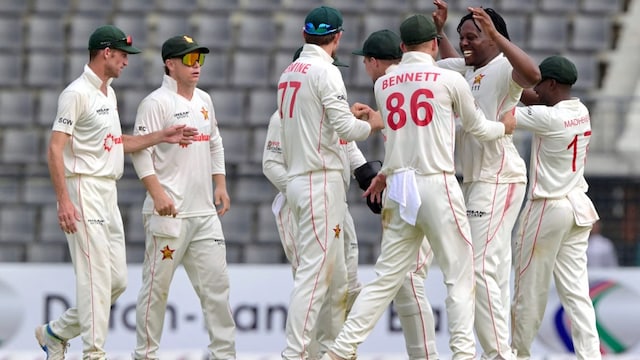 Bangladesh Vs Zimbabwe Highlights, 1st Test Day 4: Follow Scorecard And Match Action From Sylhet - News18