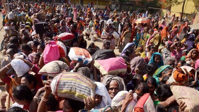 These beggars were found obstructing public spaces, and some were harassing devotees while intoxicated. (Representative/PTI File)