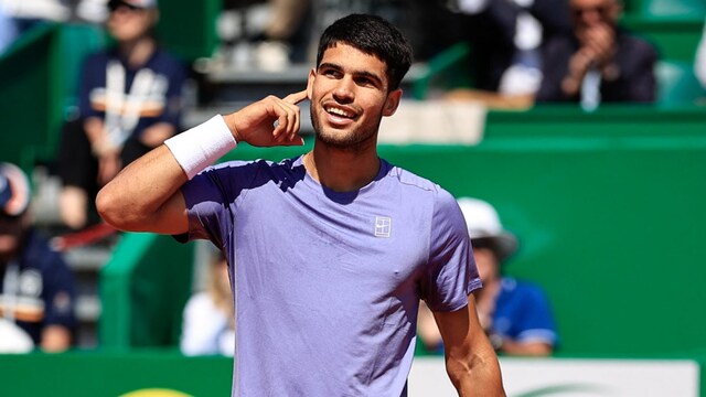 Carlos Alcaraz (AFP)