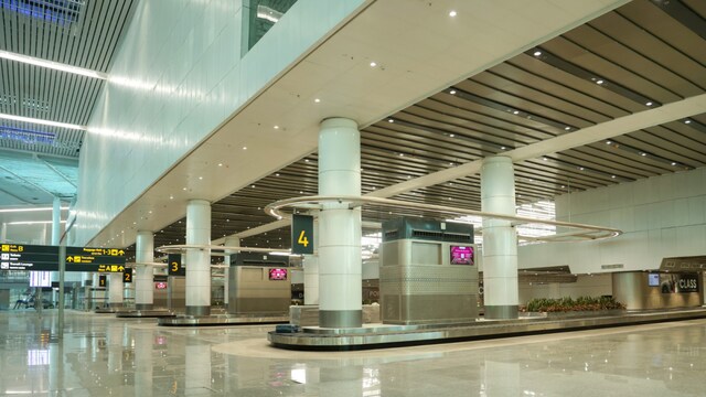 GMR Airports Limited volition  present  oversee each  cargo-related operations astatine  the airport. (File photo)
