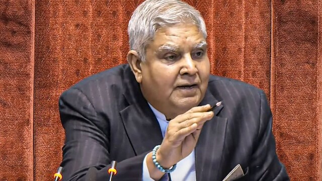 Dhankhar's remarks also touched upon the judicial understanding of the Preamble. File pic/PTI