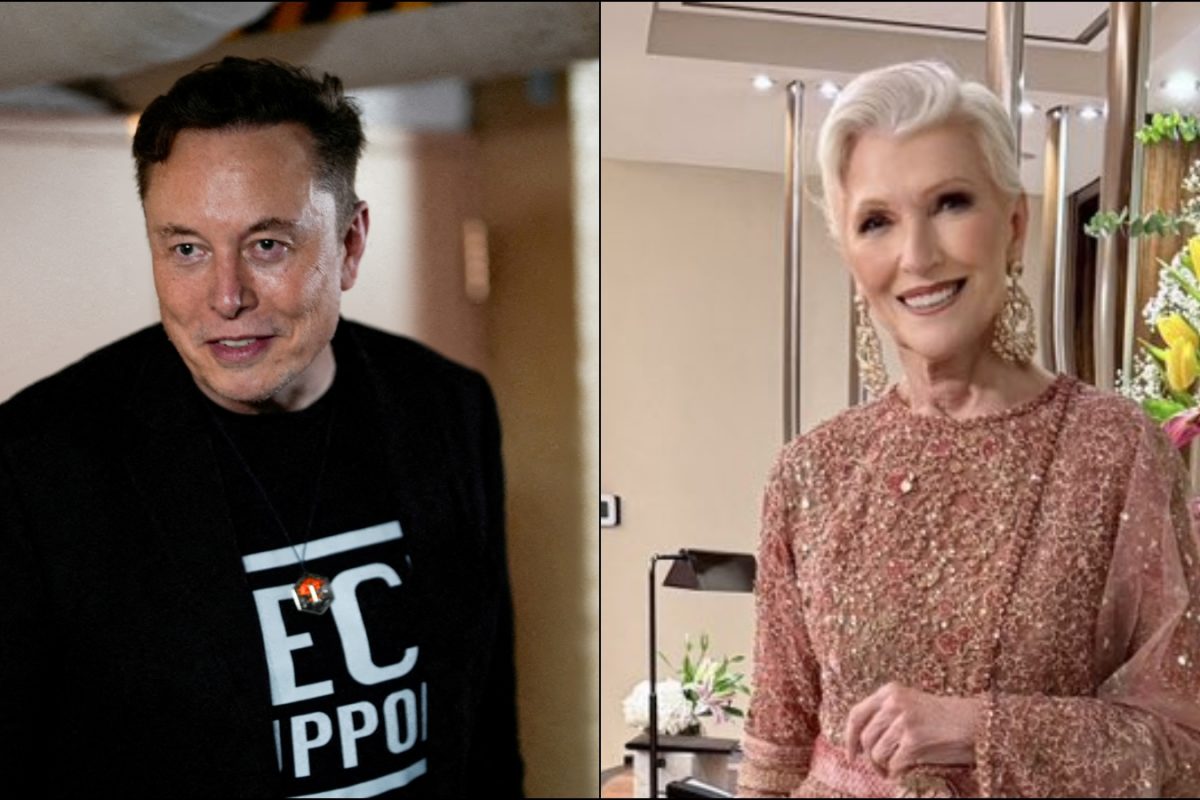 Guess Who Is Here? Elon Musk's Mother Maye In Mumbai For Her 77th Birthday | Viral News - News18
