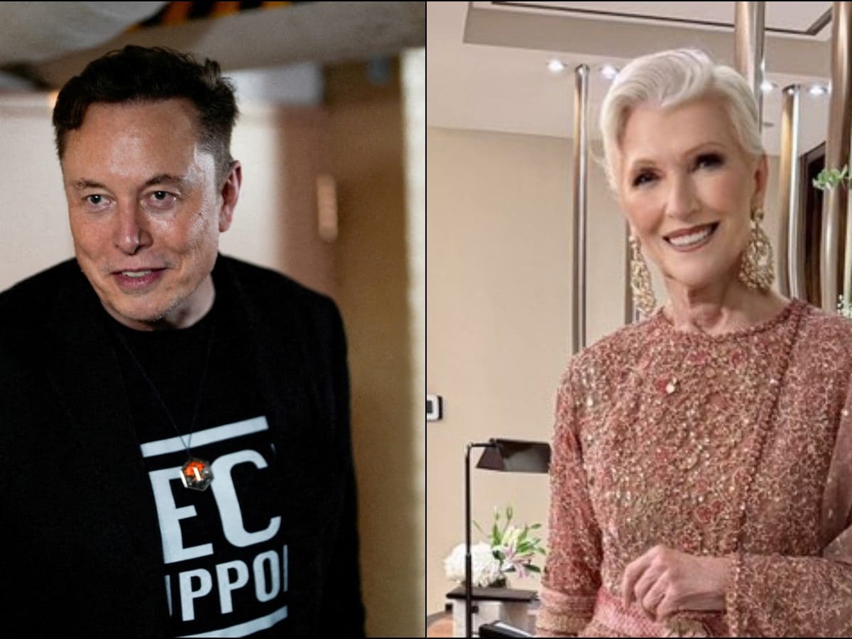 Guess Who Is Here? Elon Musk's Mother Maye In Mumbai For Her 77th Birthday  - News18