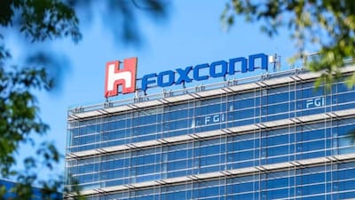 iPhone-maker Foxconn