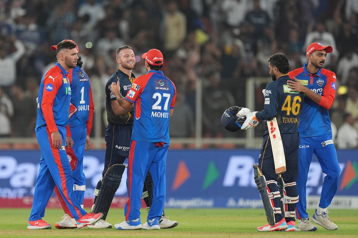 jos buttler handshake delhi capitals gujarat titans ipl 2025 jos buttler handshake delhi capitals gujarat titans ipl 2025