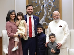 In Photos: PM Modi Meets US Vice President JD Vance And His Family In Delhi In Photos: PM Modi Meets US Vice President JD Vance And His Family In Delhi