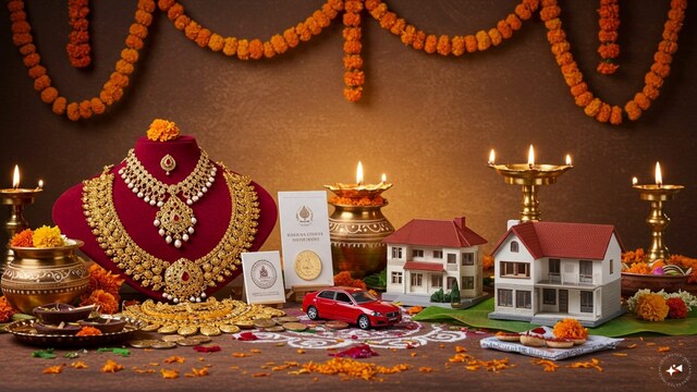 Akshaya Tritiya 2025 will be celebrated on April 30, 2025. 
