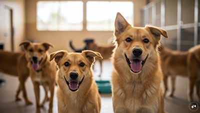 To prevent your dog from becoming aggressive and attacking anyone during summer, modify its diet immediately. (AI-Generated)
