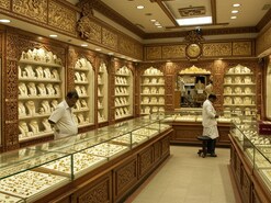 Gold Rates Today: Yellow Metal Hits Rs 1 Lakh In India, Check City-Wise Rates On April 22. (AI generated image) Gold Rates Today: Yellow Metal Hits Rs 1 Lakh In India, Check City-Wise Rates On April 22. (AI generated image)