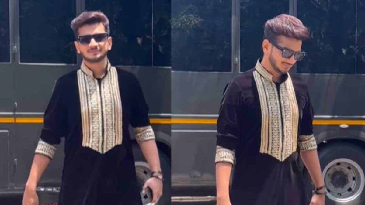 Munawar Faruqui Channels His Inner ‘Pathan’ On Laughter Chefs 2