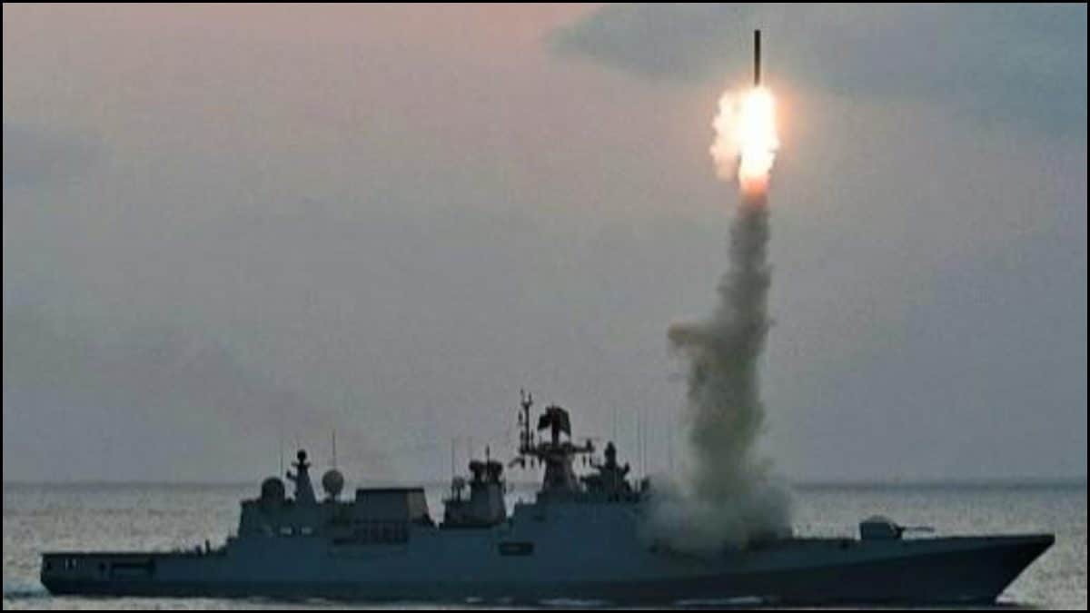 Indian Navy Carries Out Anti-Ship Firings To Revalidate Readiness Amid Tensions With Pakistan