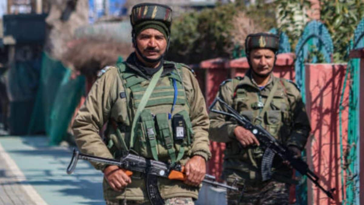 China-Made Drone Shot Down Near LoC In Jammu