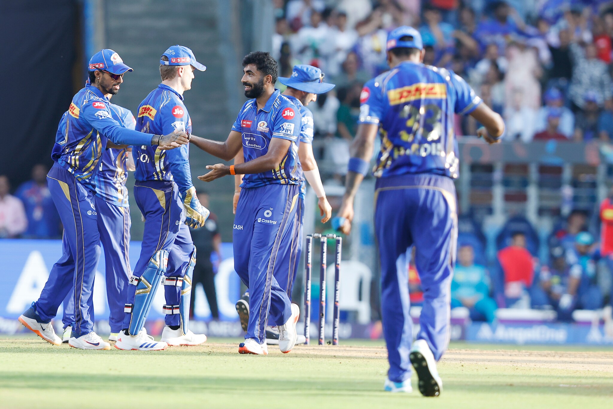 jasprit bumrah wicket celebration mumbai indians ipl 2025 today match jasprit bumrah wicket celebration mumbai indians ipl 2025 today match
