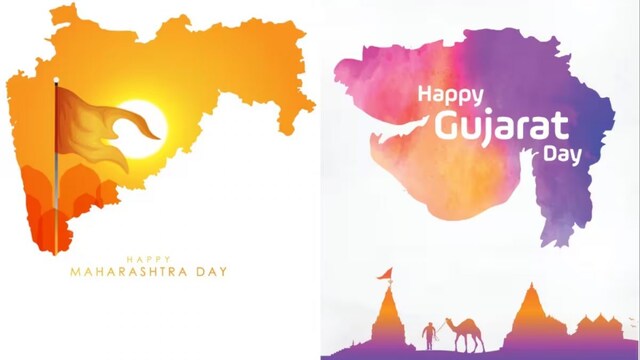 Maharashtra and Gujarat Day are observed every year on May 1. (Images: Shutterstock)