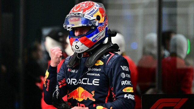Red Bull Racing's Max Verstappen (AFP)