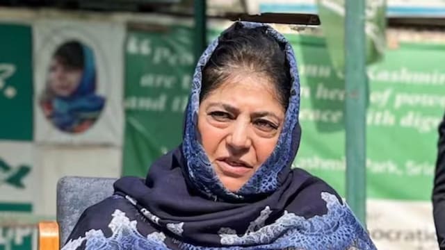 PDP chief Mehbooba Mufti | File Image/PTI