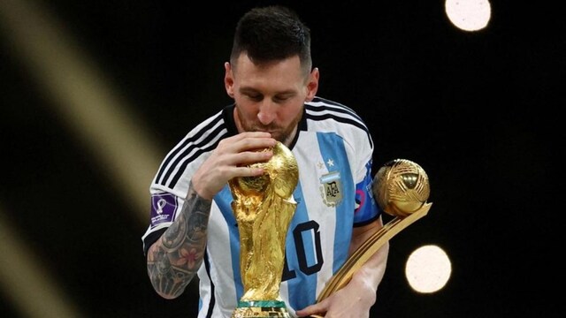 Lionel Messi. (X)