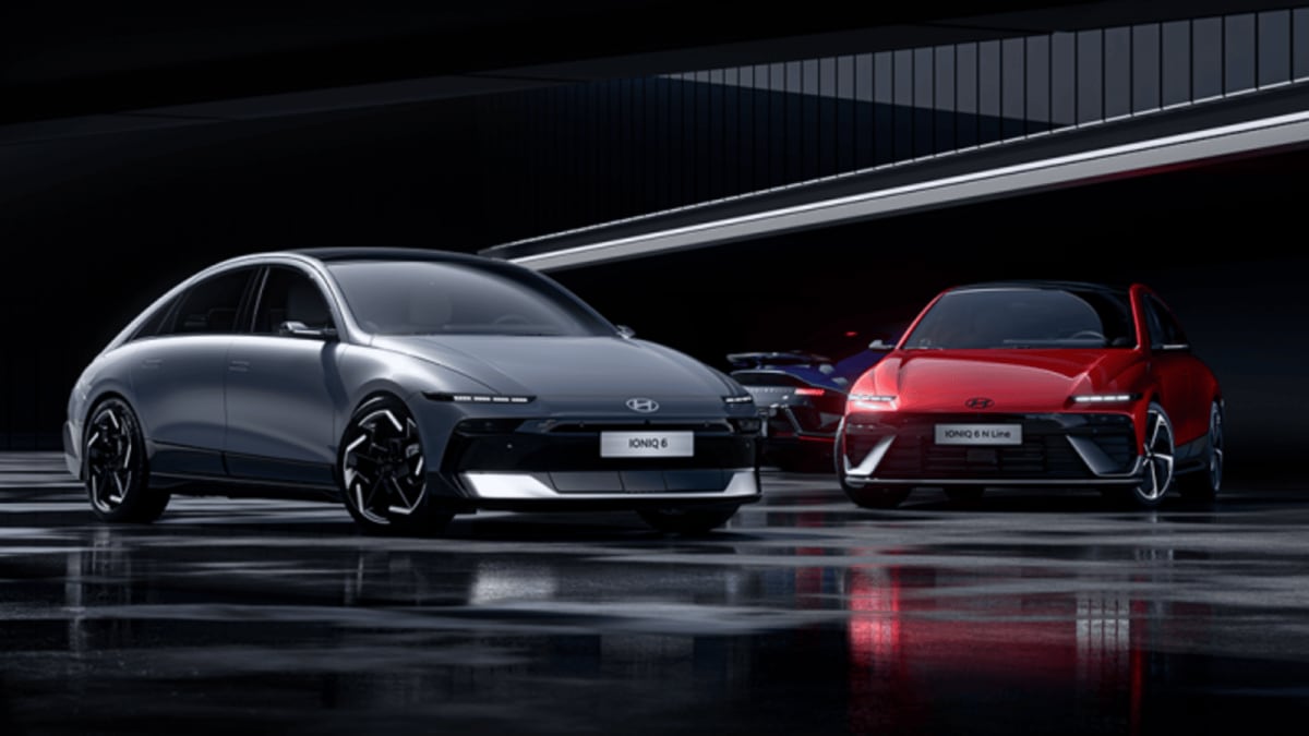 2025 Seoul Mobility Show: Hyundai Ioniq 6 Facelift And N Line Revealed