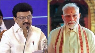 'Insulted PM Modi': BJP Slams Tamil Nadu CM Stalin For Skipping ...