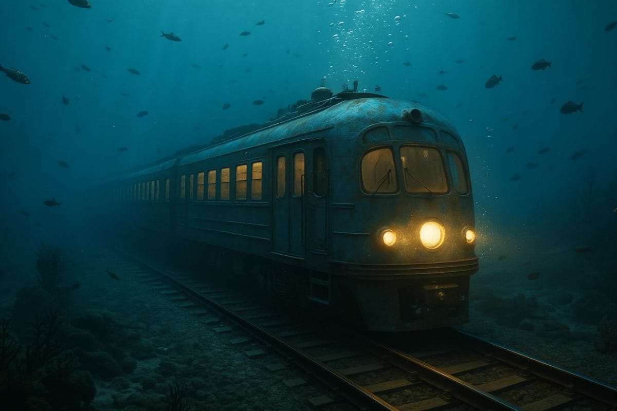 Mumbai To Dubai In Only Two Hours? What We Know About UAE's Underwater Train Project