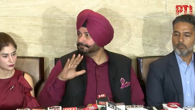 Navjot Singh Sidhu’s latest digital project marks a move towards personal storytelling and motivational initiatives.