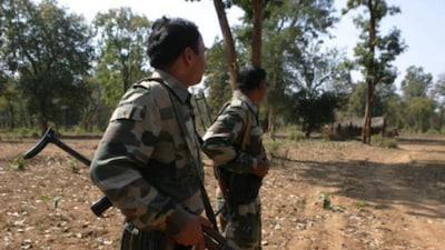 The naxalite was killed following an encounter (Representative image)