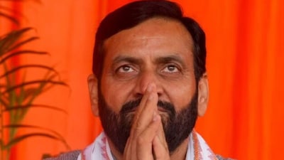 Haryana CM Nayab Singh Saini | Image/PTI (File)