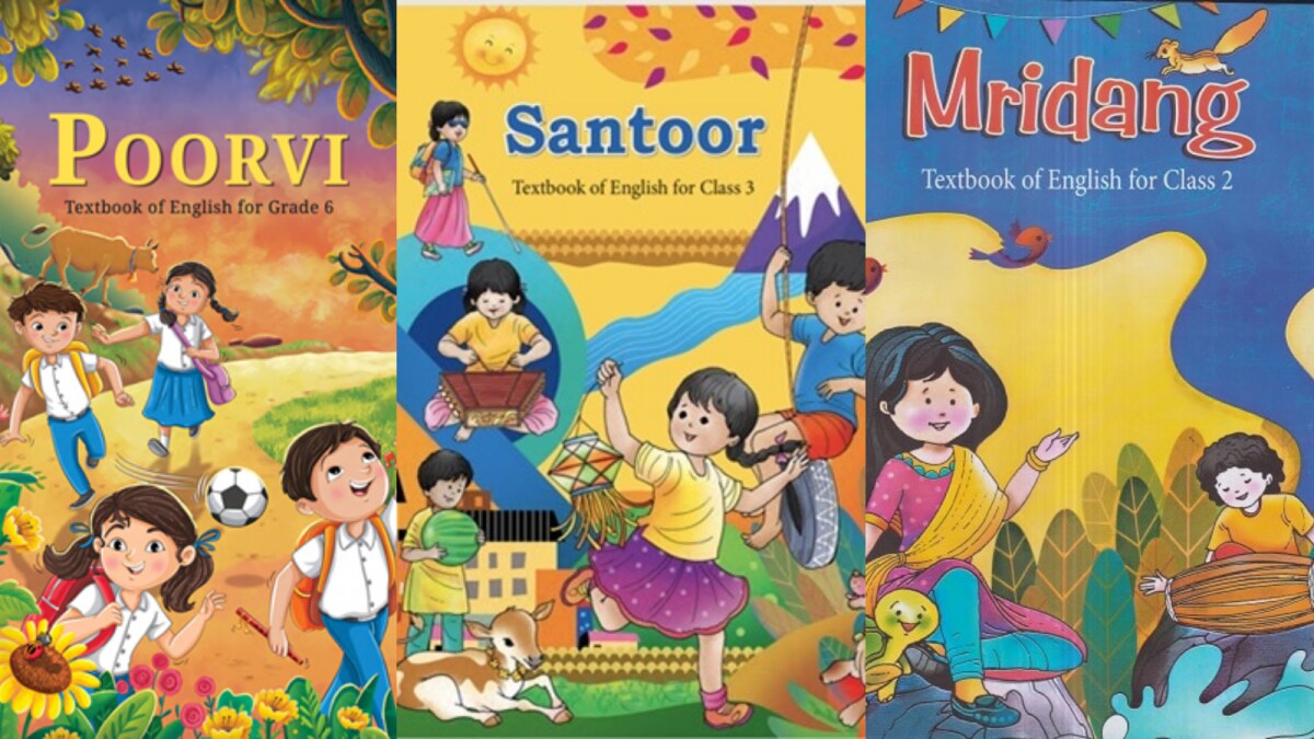 LIST OF NCERT TEXTBOOKS ENGLISH HINDI visual data 7