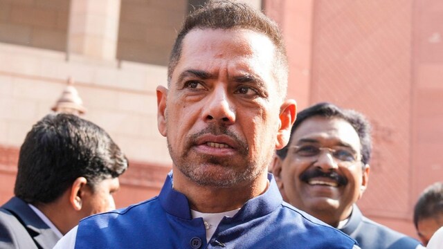 Robert Vadra has sparked a row with his comment on Pahalgam attack. (PTI File)