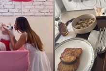 Malaika Arora’s Morning Moments With Her Dog Casper Steal Hearts Malaika Arora’s Morning Moments With Her Dog Casper Steal Hearts