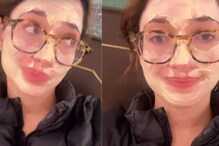 Tamannaah Bhatia Finds Calm In Self-Care, Calls Her Face Mask A 'Besan Aur Dahi Ki Painting' Tamannaah Bhatia Finds Calm In Self-Care, Calls Her Face Mask A 'Besan Aur Dahi Ki Painting'