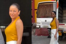 Shehnaaz Gill’s Playful Interaction With The Paparazzi WIll Surely Make Your Day Shehnaaz Gill’s Playful Interaction With The Paparazzi WIll Surely Make Your Day