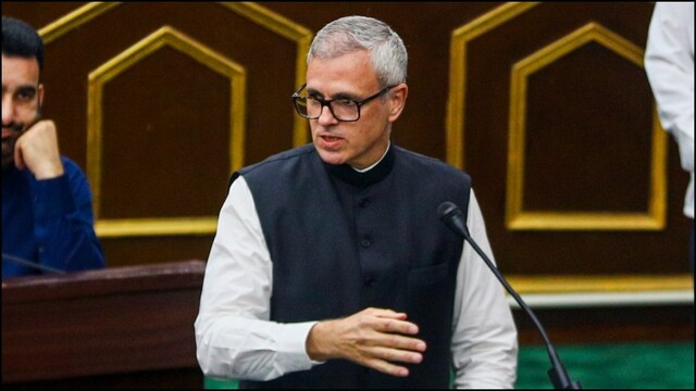 J&K CM Omar Abdullah (PTI/File)