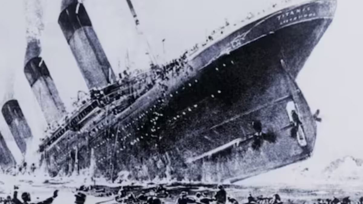 On This Day In 1912 RMS Titanic Sinks A Tragic Maritime Disaster On This Day In 1912 RMS Titanic Sinks A Tragic Maritime Disaster