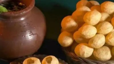 Pani Puri: While it contains some vitamins and minerals from potatoes, chickpeas, and spiced water, many tend to overeat it because of its bite-sized portions