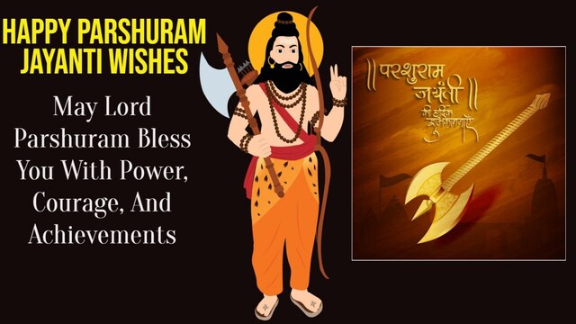 Happy Parshuram Jayanti 2025 Wishes: Parshuram Jayanti is being celebrated today, on April 29. (Images: Shutterstock)
