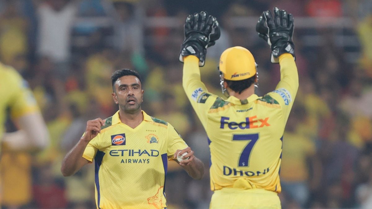 'Too Much Pressure...': MS Dhoni Explains Why CSK Dropped R Ashwin From ...
